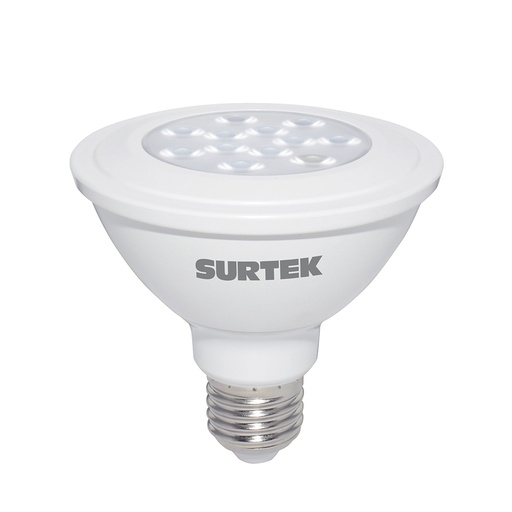 [153095] Lámpara de LED tipo PAR30, 12 W luz cálida Surtek