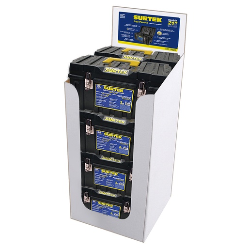 [CPSC20E] Despachador para cajas plásticas, 10 piezas Surtek