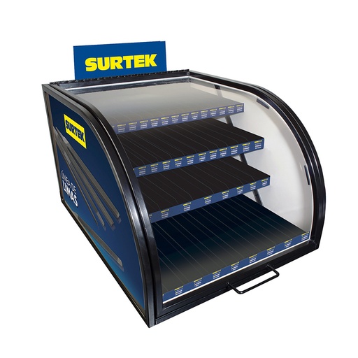 [EXLIMAS] Exhibidor de mostrador para limas 31 x 41.5 x 54.5 cm Surtek