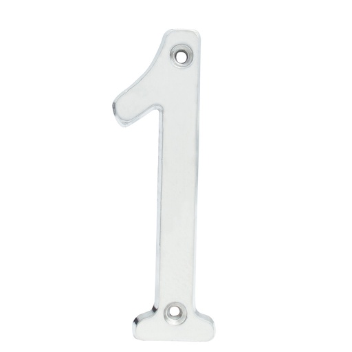 [L6801CS] Número 1 slim 4" níquel satinado Lock