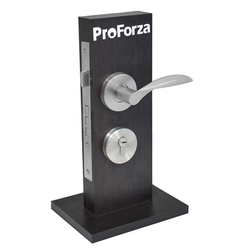 [LEMD] Exhibidor para mostrador con cerradura Messina de embutir Proforza