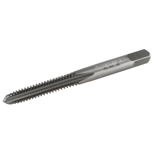 [MC1/4-20] Machuelo de acero de alta velocidad 1/4"-20NC Urrea