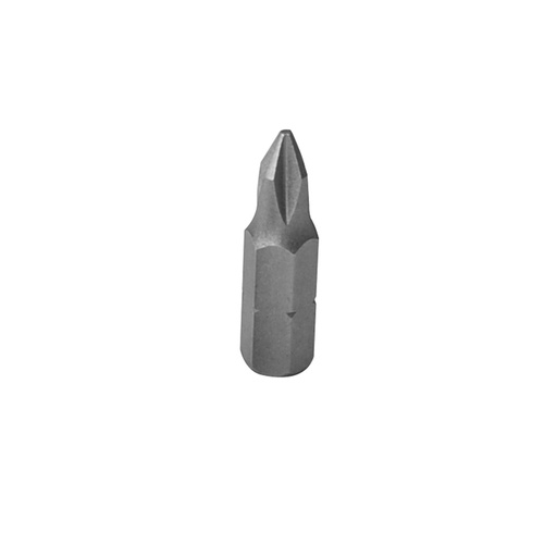 [PPH21] Punta Phillips de poder hexágono de 1/4", #2 x 1" 25 piezas Surtek