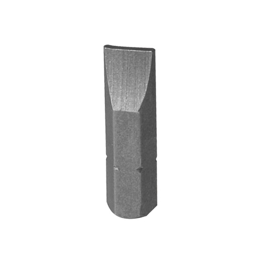 [PPL101] Punta plana de poder para destornillador hexágono de 1/4", 5/16" x 1" 10 piezas Surtek