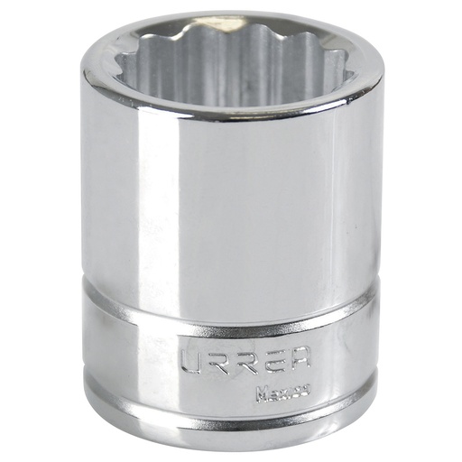 [5534M] Dado cuadro de 3/4", 12 puntas, métrico, 34 mm Urrea