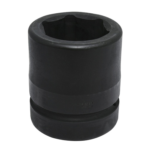 [25062] Dado de impacto cuadro de 2-1/2", 6 puntas, en pulgadas, 3-7/8" Urrea