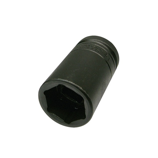 [10024L] Dado de impacto largo cuadro de 1", 6 puntas, en pulgadas, 1-1/2" Urrea