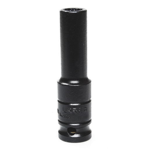 [7314MT] Dado de impacto largo cuadro de 1/2", 12 puntas, métrico, 14 mm Urrea