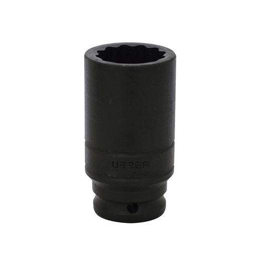 [7318MT] Dado de impacto largo cuadro de 1/2", 12 puntas, métrico, 18 mm Urrea
