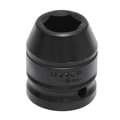 [7521M] Dado de impacto cuadro de 3/4", 6 puntas, métrico, 21 mm Urrea