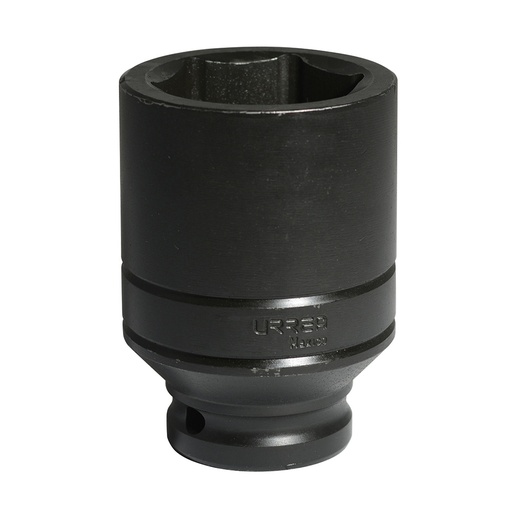 [7528L] Dado de impacto largo cuadro de 3/4", 6 puntas, en pulgadas, 1-3/4" Urrea