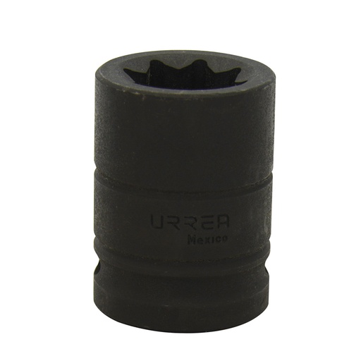 [7517S] Dado de impacto cuadro de 3/4", 8 puntas, en pulgadas, 1-1/16" Urrea