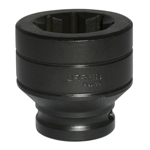 [7521S] Dado de impacto cuadro de 3/4", 8 puntas, en pulgadas, 1-5/16" Urrea