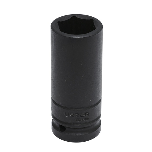 [7517LD] Dado de impacto largo pared delgada cuadro de 3/4", 6 puntas, en pulgadas, 1-1/16" Urrea