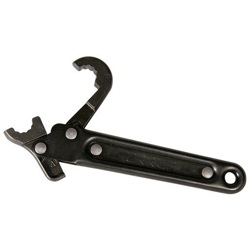 [3822] Llave abocinada rápida pavonada en pulgadas, 12 puntas, 11/16" Urrea