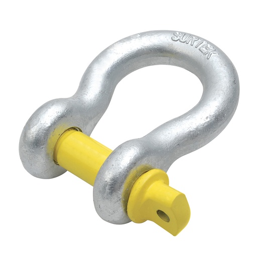 [GRI12] Grillete de acero forjado 1-1/4" Surtek