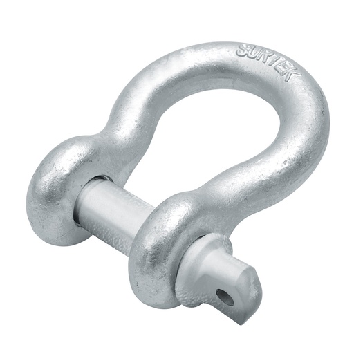 [GRIP13] Grillete de acero forjado comercial 1-1/2" Surtek
