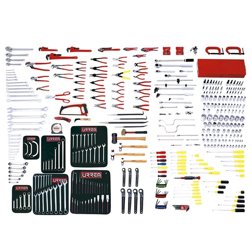 [99620] Juego maestro industrial combinado 397 piezas, sin gabinete Urrea