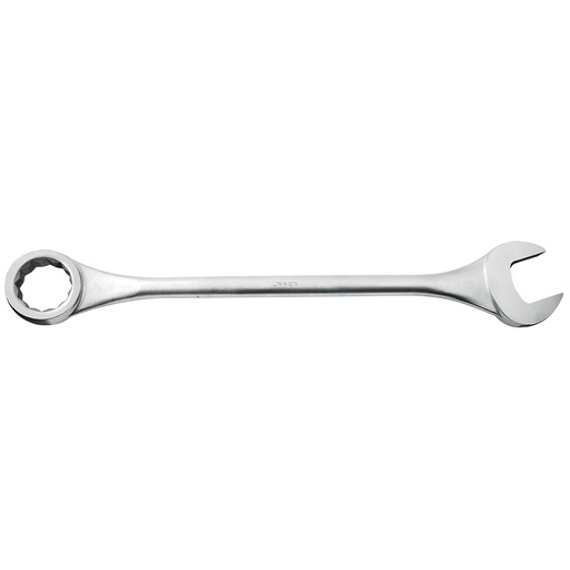 [1280M] Llave combinada jumbo satinada métrica, 12 puntas, 80 mm Urrea