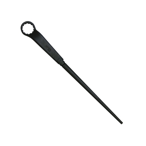 [2623HL] Llave acodada de alta palanca fosfatizada con cola en pulgadas, 12 puntas, 1-7/16" Urrea