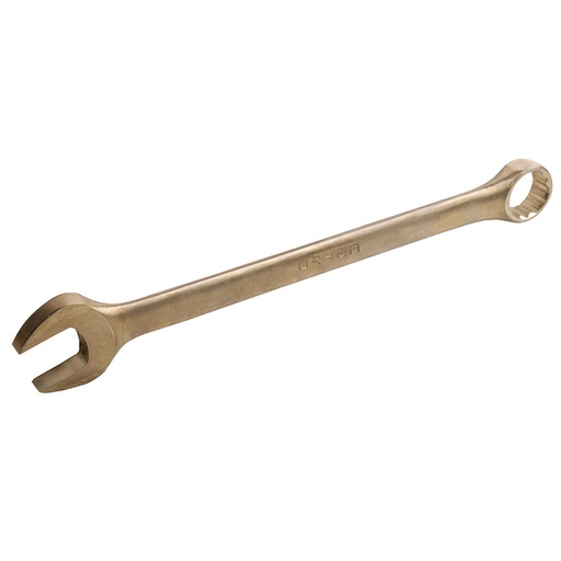 [UH1230] Llave combinada de bronce-aluminio antichispa en pulgadas, 12 puntas, 15/16" Urrea
