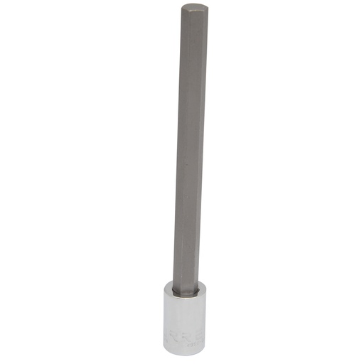 [4990-1/4L] Dado con punta hexagonal extra larga cuadro de 3/8", 6 puntas, en pulgadas, 1/4" Urrea