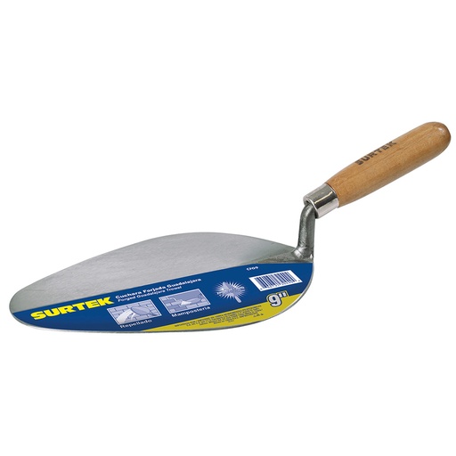 [CFG9] Cuchara tipo Guadalajara forjada a una sola pieza 9" Surtek