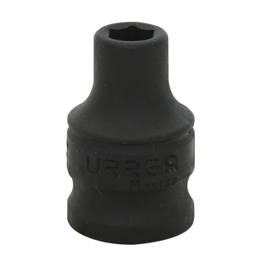 [7212H] Dado de impacto cuadro de 3/8", 6 puntas, en pulgadas, 3/8" Urrea