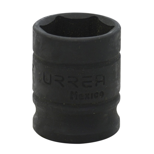 [7216H] Dado de impacto cuadro de 3/8", 6 puntas, en pulgadas, 1/2" Urrea