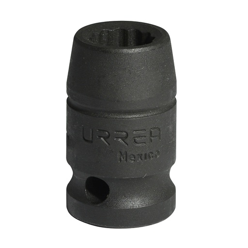 [7410MT] Dado de impacto cuadro de 1/2", 12 puntas, métrico, 10 mm Urrea