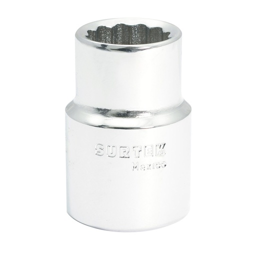 [F5924] Dado cuadro de 3/4", 12 puntas, en pulgadas, 3/4" Surtek