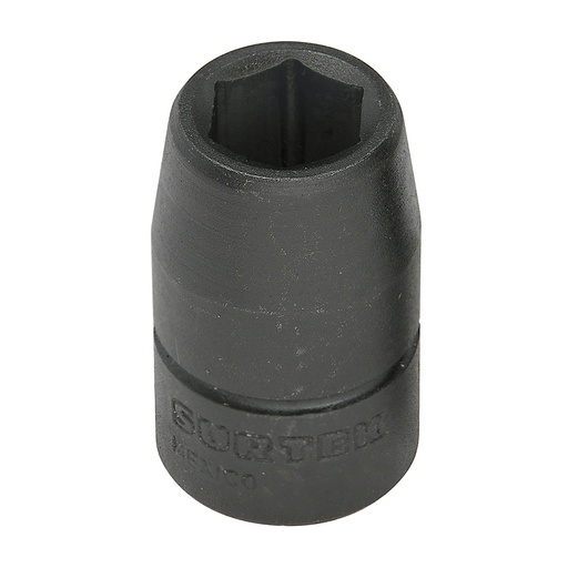 [S7814H] Dado de impacto cuadro de 1/2", 6 puntas, en pulgadas, 7/16" Surtek