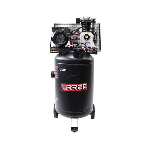 [COMP8115] Compresor de aire eléctrico lubricado verticaL, 115L, 3HP, 127V Urrea