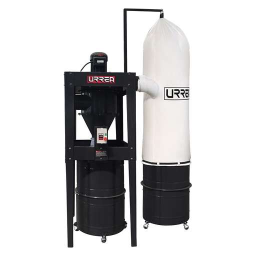 [RP901] Colector de polvo 7" 5 HP 220 V / 440 V, 3450 RPM 2 fases Urrea