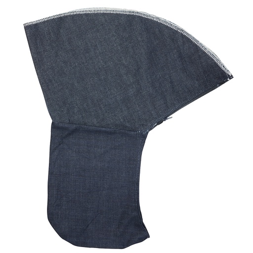 [137657] Capucha de mezclilla para soldar 50 x 16 cm Surtek