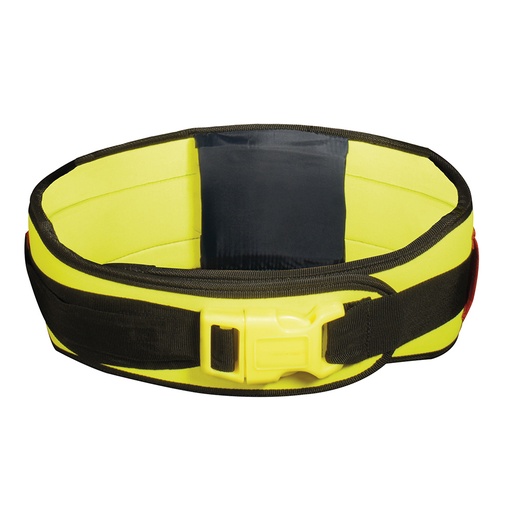 [137546] Faja rígida con hebilla de alta visibilidad de 3 cinturones EG Surtek