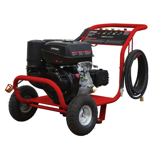 [HG909] Hidrolavadora a gasolina 9.5 HP 3600 PSI, 10.3 Lt por minuto Urrea