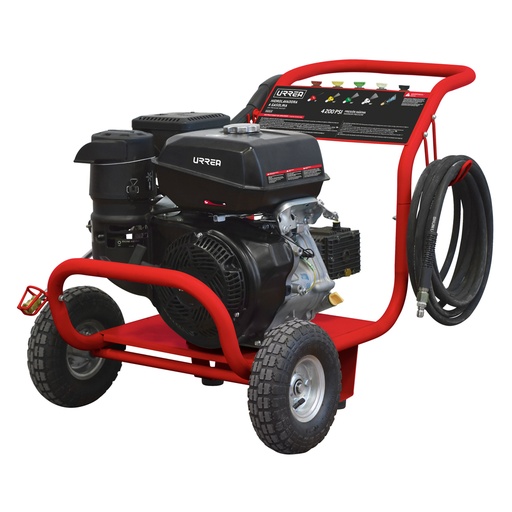 [HG914] Hidrolavadora a gasolina 14 HP 4200 PSI, 12.1 Lt por minuto Urrea