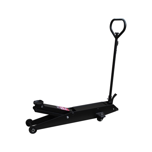 [2462N] Gato hidráulico de patín con mango tipo transpaleta con válvula de liberación, 3 ton Urrea