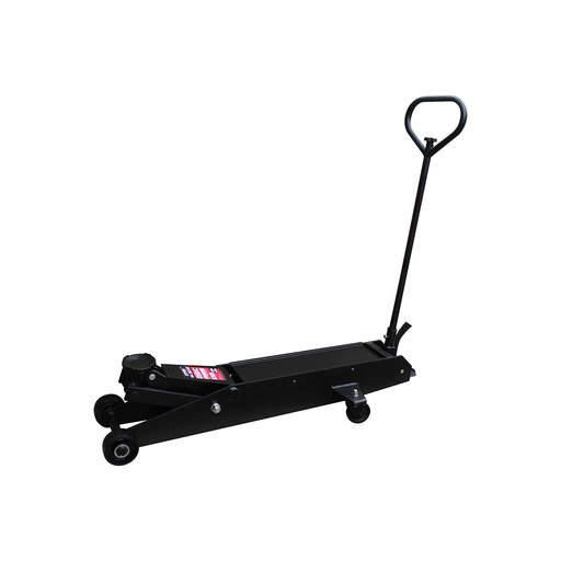 [2464N] Gato hidráulico de patín con mango tipo transpaleta con válvula de liberación, 10 ton Urrea