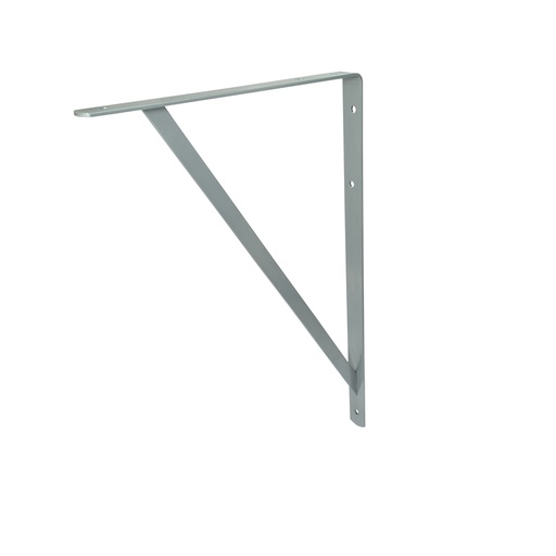 [137821] Ménsula con soporte color gris 10 x 16" Surtek