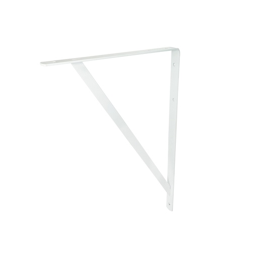 [137828] Ménsula con soporte color blanco 13 x 20" Surtek