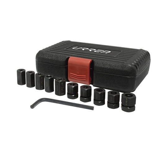 [SR10M] Juego para remover e instalar pernos métricos, 10 piezas Urrea