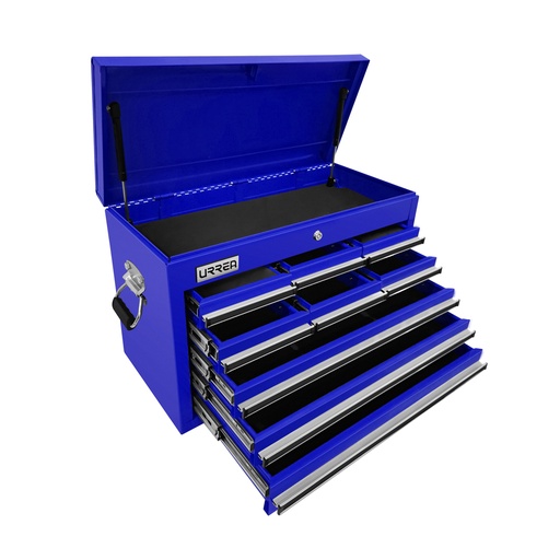 [X27S9A] Gabinete superior 9 gavetas color azul serie X 27" Urrea
