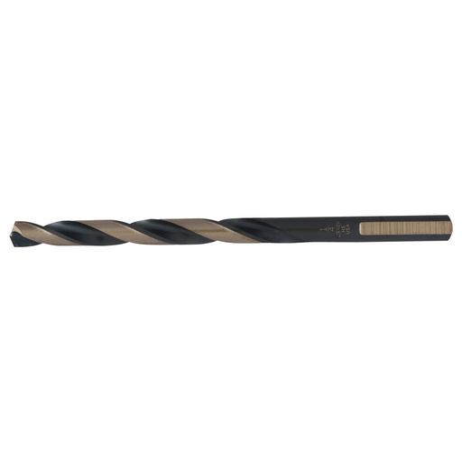 [BH1/4] Broca premium de acero de alta velocidad 1/4" zanco 3 planos Urrea