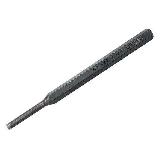 [47-1/2X1/4] Punzón botador recto 1/2", 1/4" Urrea
