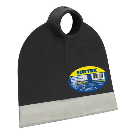 [130051] Azadón lane forjado No. 1, 7-1/2" Surtek