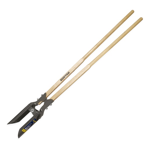 [130554] Cavahoyos con mango de madera 48", 6-1/2" Hércules Surtek