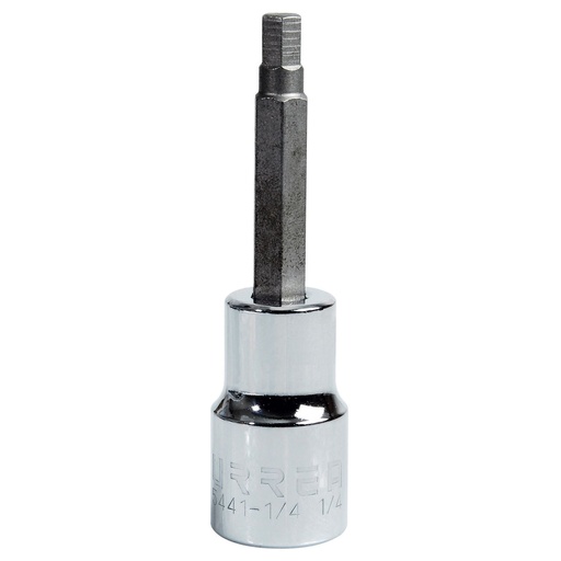 [5441-1/4] Dado con punta hexagonal cuadro de 1/2", en pulgadas, 1/4" Urrea