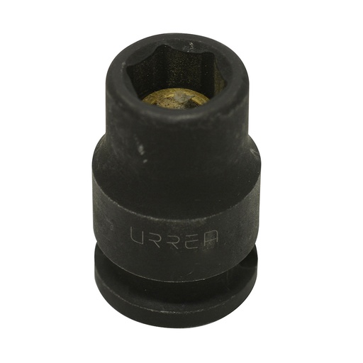 [7214HM] Dado de impacto con imán cuadro de 3/8", 6 puntas, en pulgadas, 7/16" Urrea